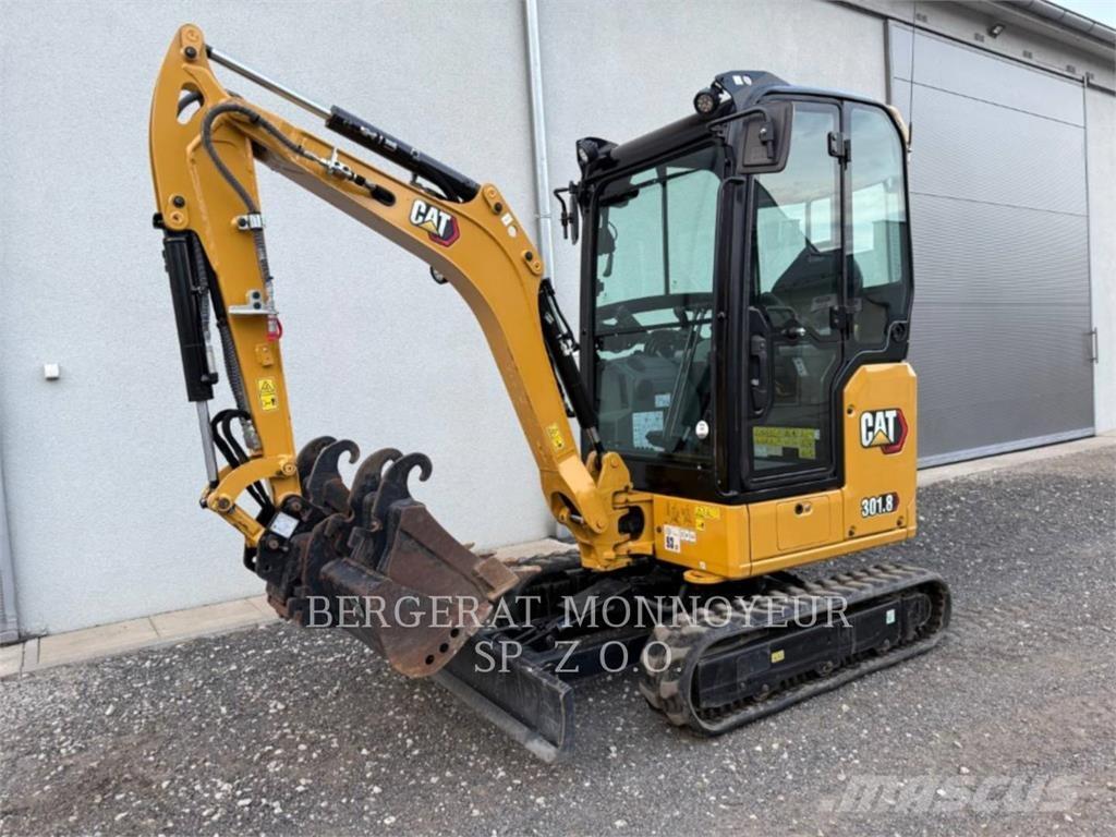 CAT 301.8 Crawler excavators