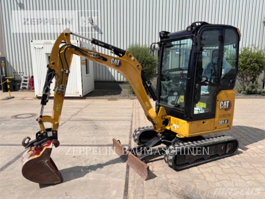 CAT 301.8-05A Crawler excavators