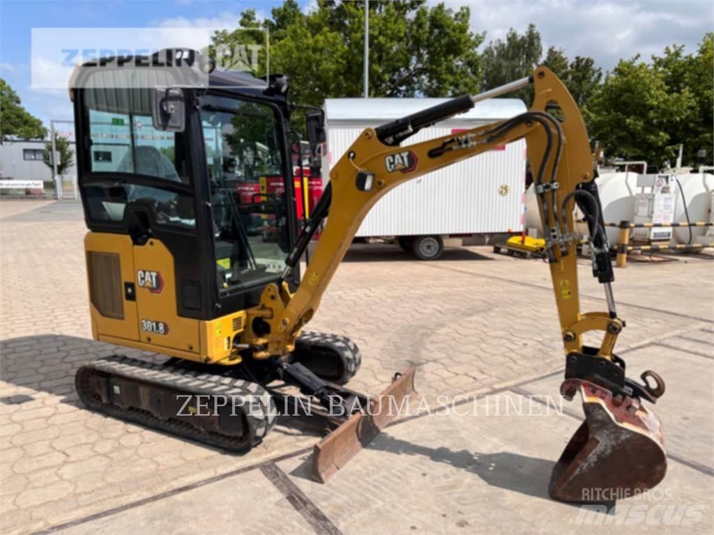 CAT 301.8-05A Crawler excavators