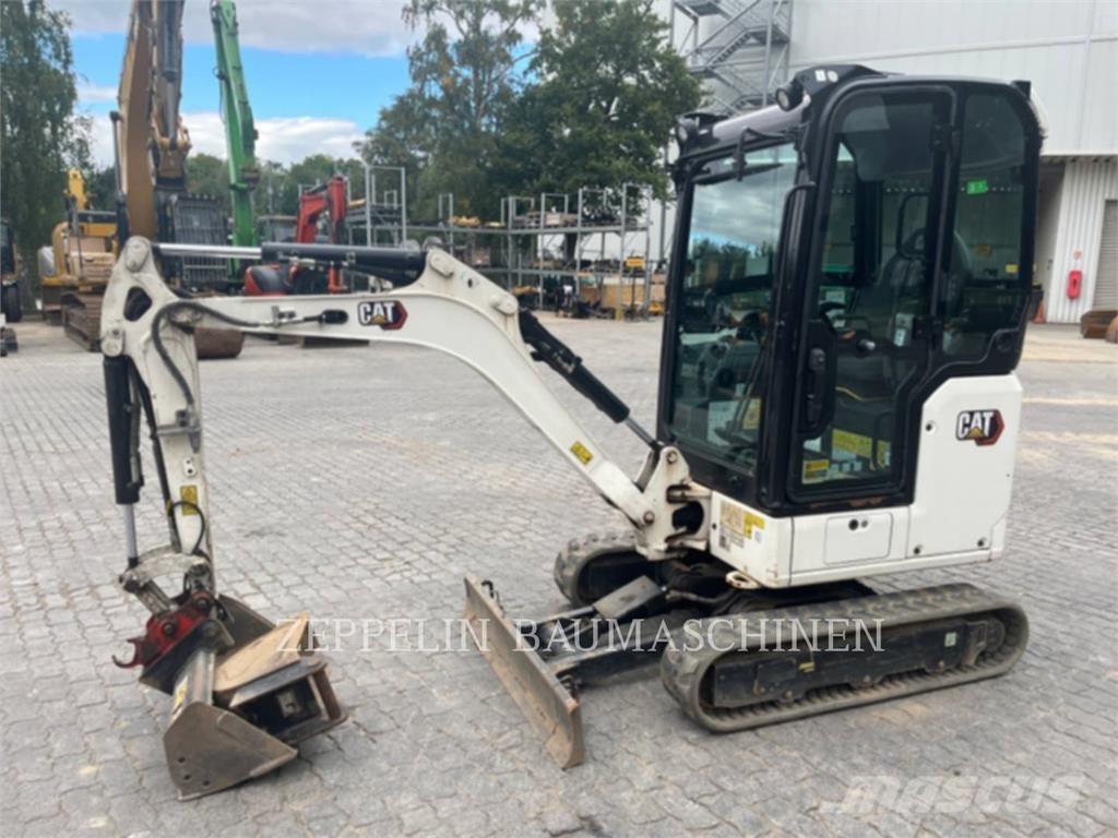 CAT 301.8-05A Crawler excavators