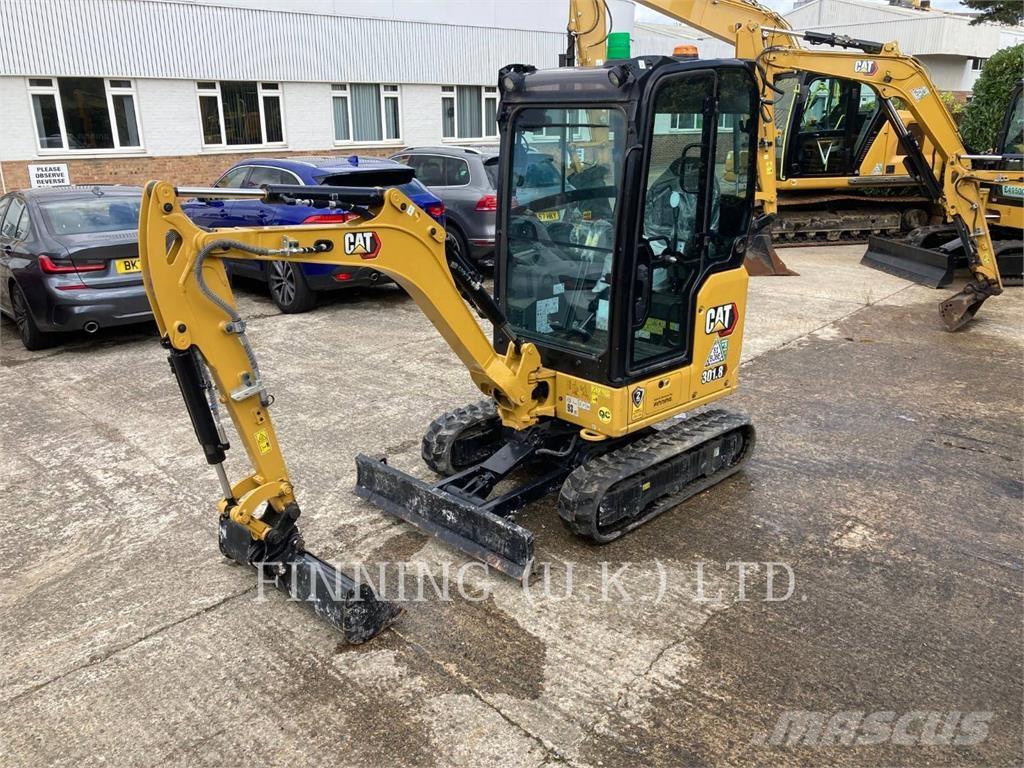 CAT 301.8-05A Crawler excavators