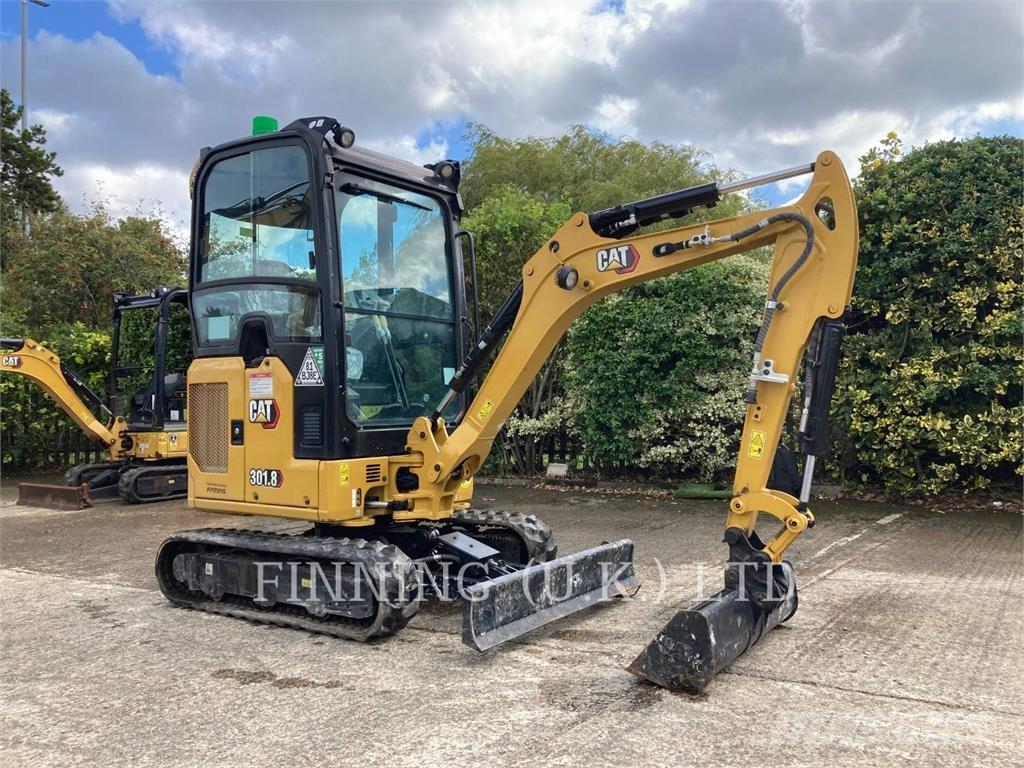 CAT 301.8-05A Crawler excavators