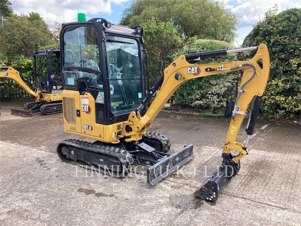 CAT 301.8-05A Crawler excavators