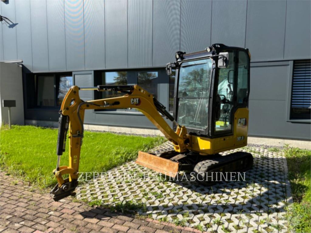 CAT 301.8-05A Crawler excavators