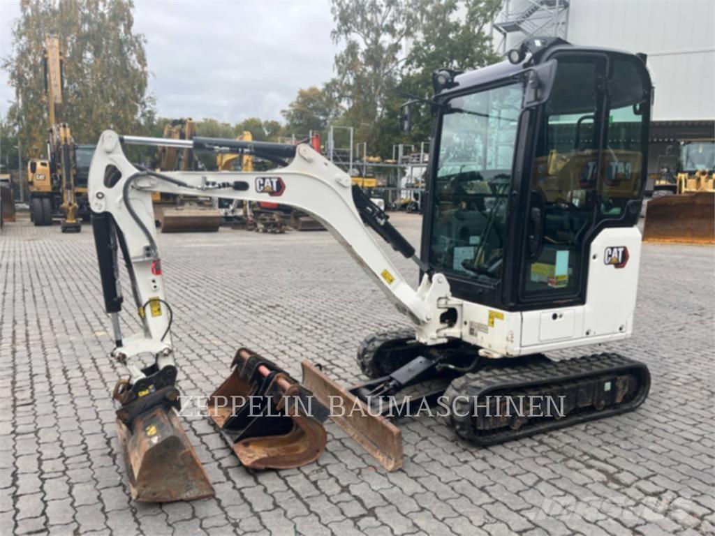 CAT 301.8-05A Crawler excavators