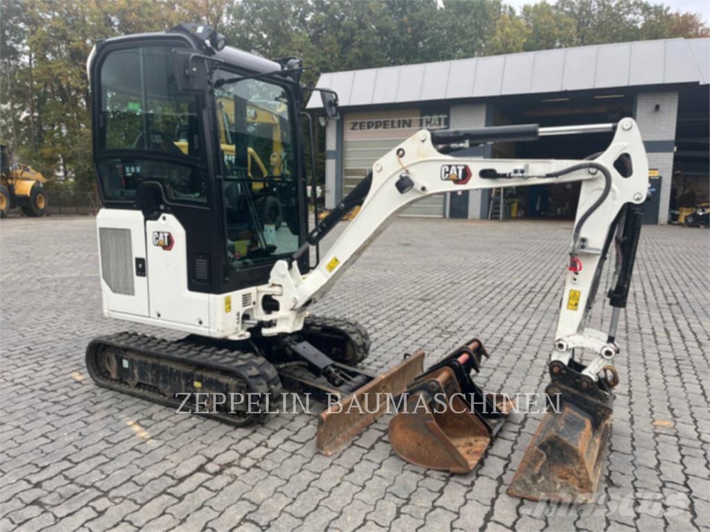CAT 301.8-05A Crawler excavators