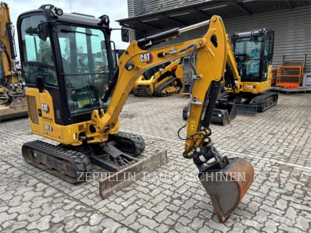 CAT 301.8-05A Crawler excavators