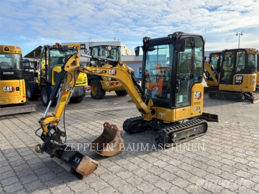 CAT 301.8-05A Crawler excavators