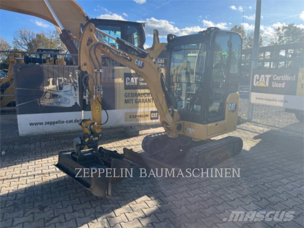 CAT 301.8-05A Crawler excavators