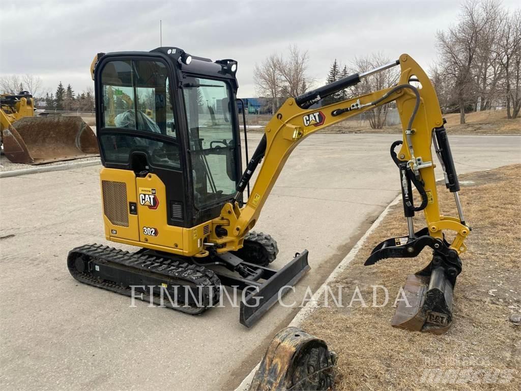 CAT 302-05 Crawler excavators