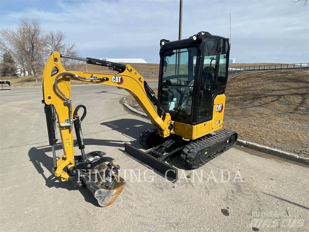 CAT 302-05 Crawler excavators