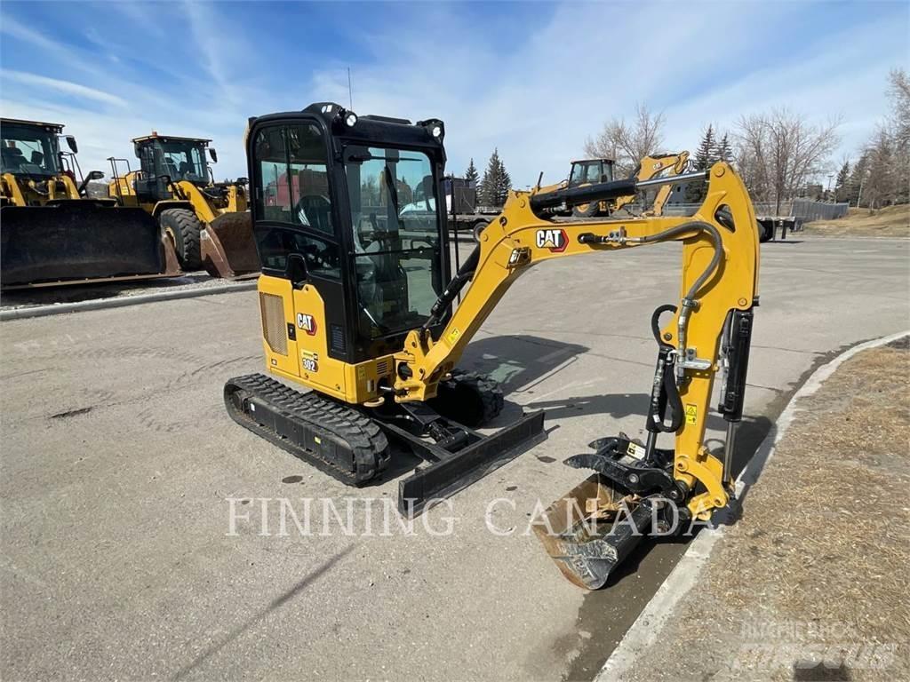 CAT 302-05 Crawler excavators