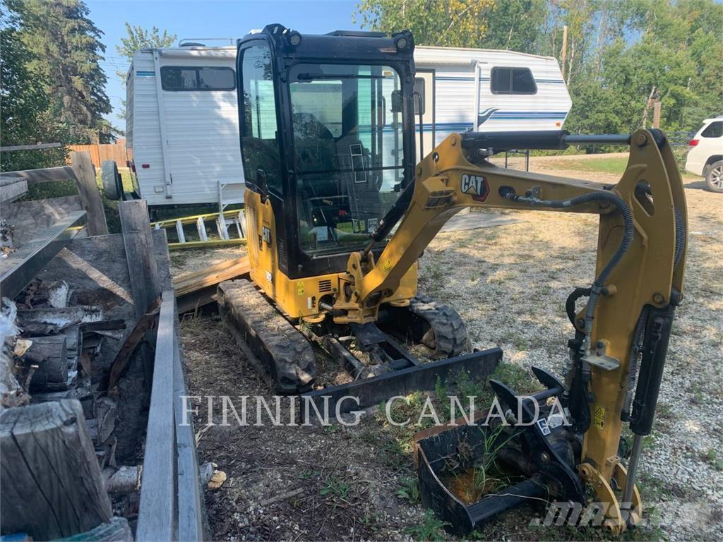 CAT 302-05 Crawler excavators