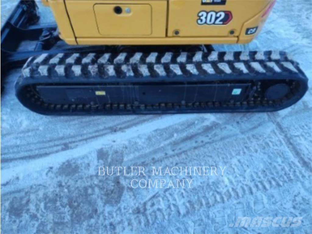CAT 302-05A CR Crawler excavators