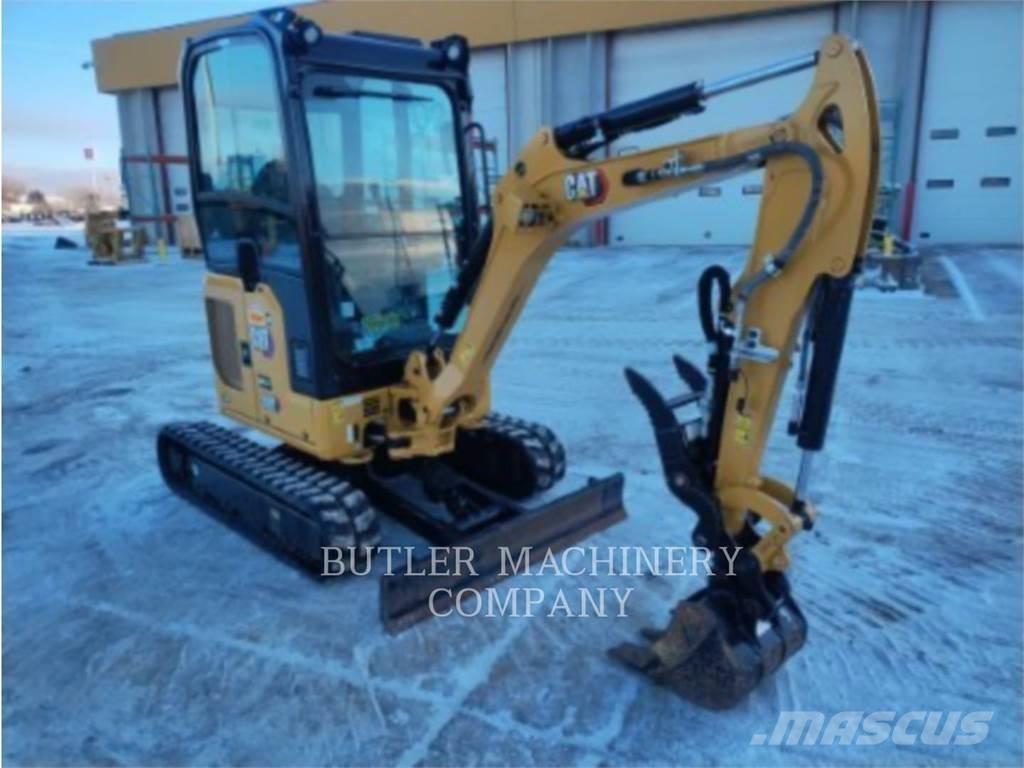 CAT 302-05A CR Crawler excavators