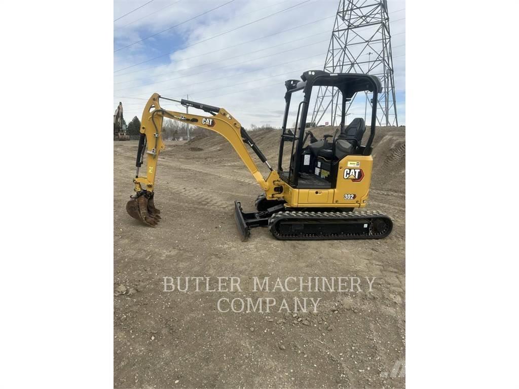CAT 302-05A CR Crawler excavators