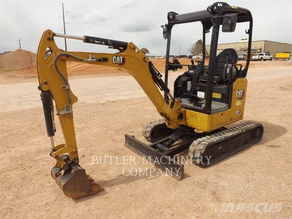 CAT 302-05A CR Crawler excavators