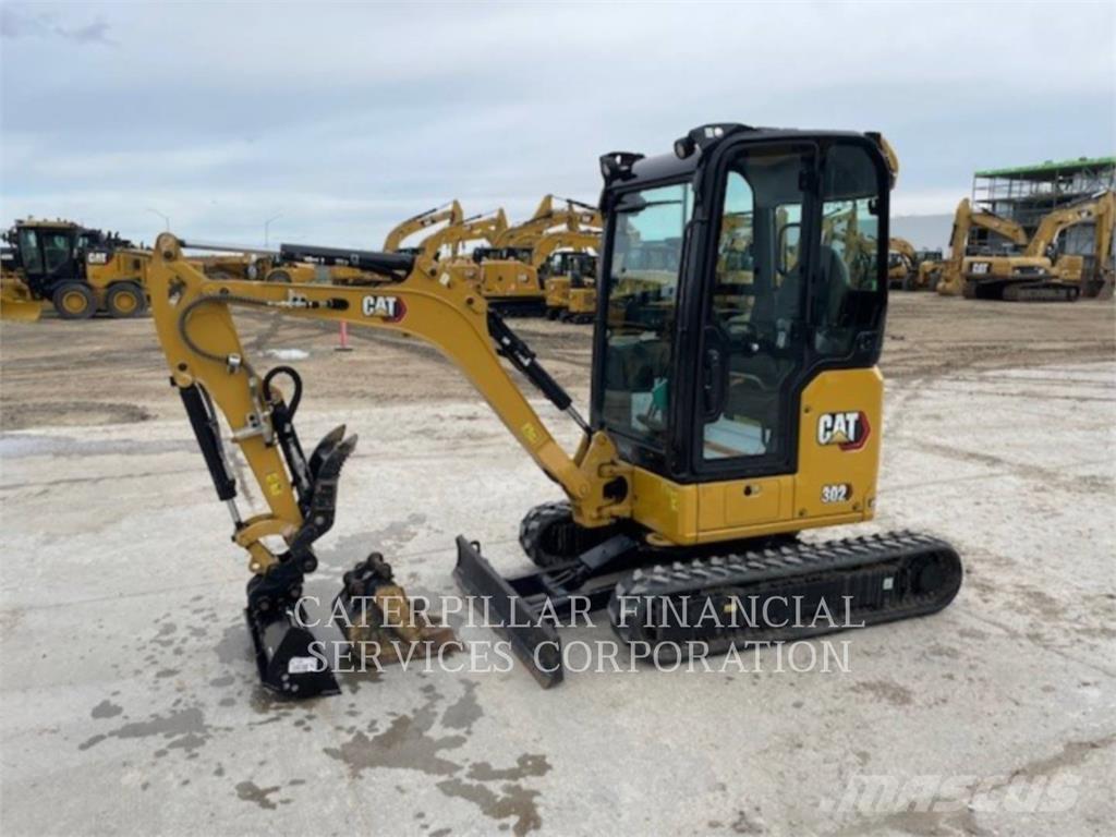 CAT 302 05A CR Crawler excavators