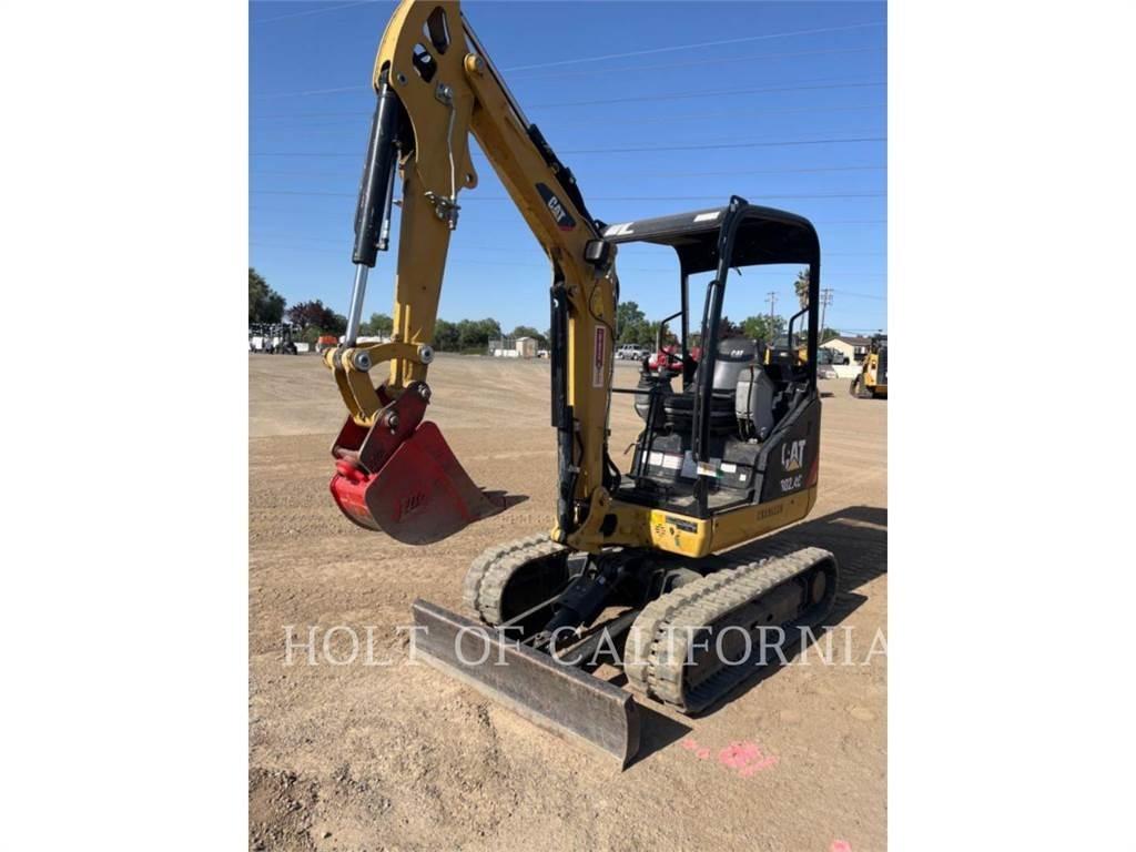 CAT 302.4 Crawler excavators