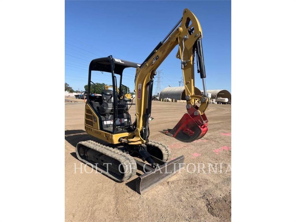 CAT 302.4 Crawler excavators