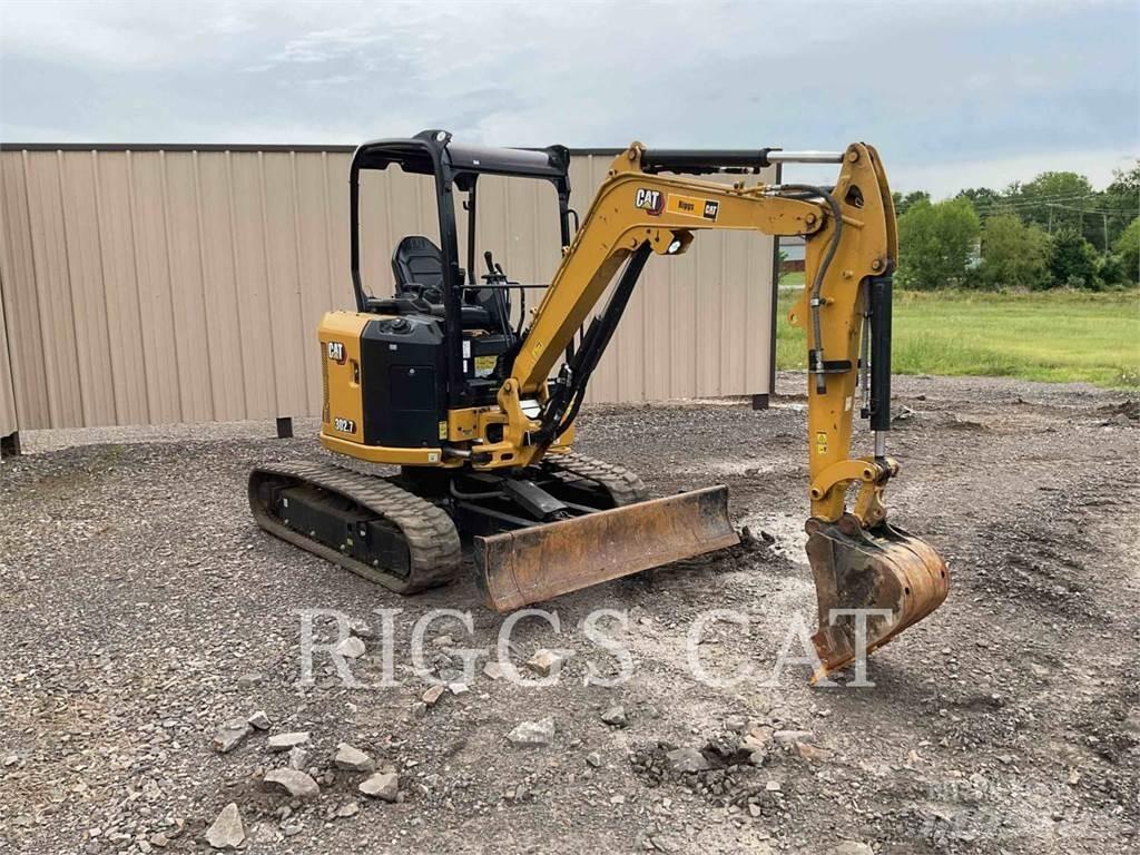 CAT 302.7 Crawler excavators