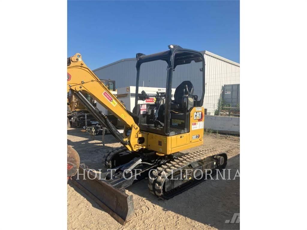CAT 302.7 Crawler excavators