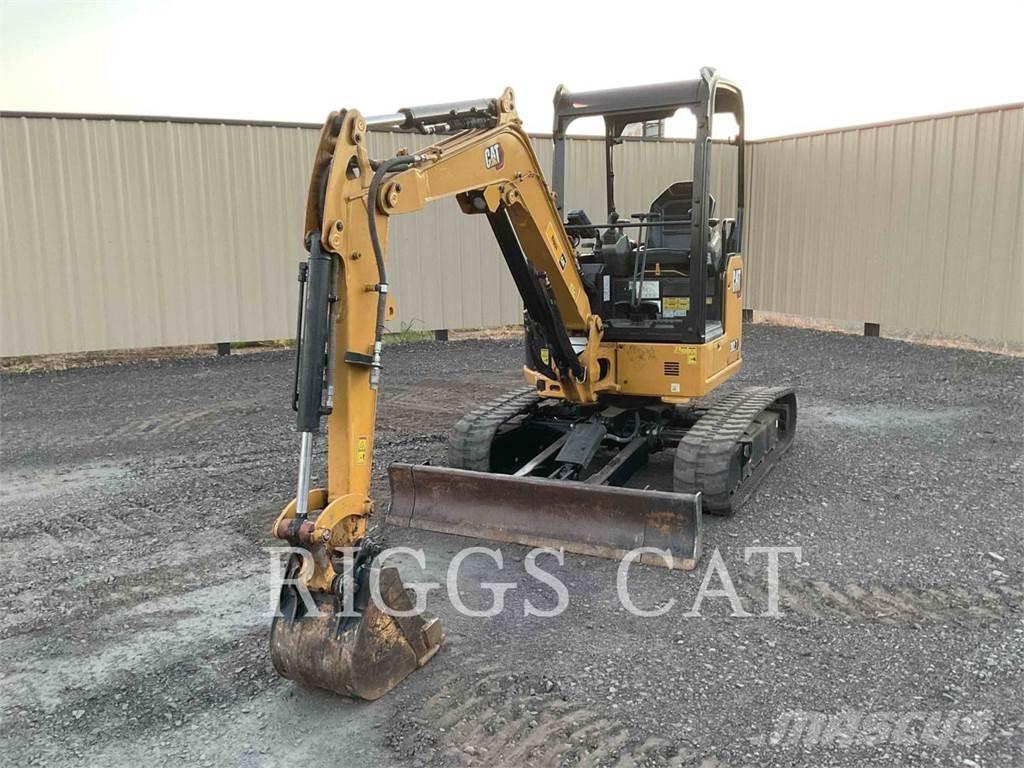 CAT 302.7 Crawler excavators