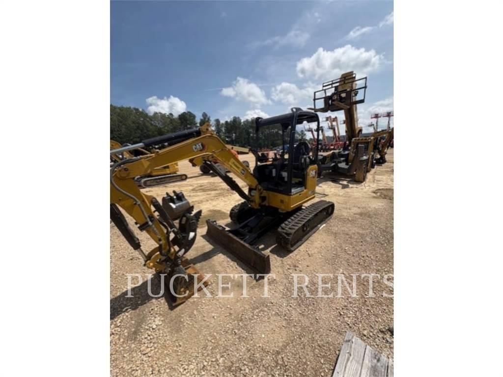 CAT 302.7-07CR Crawler excavators