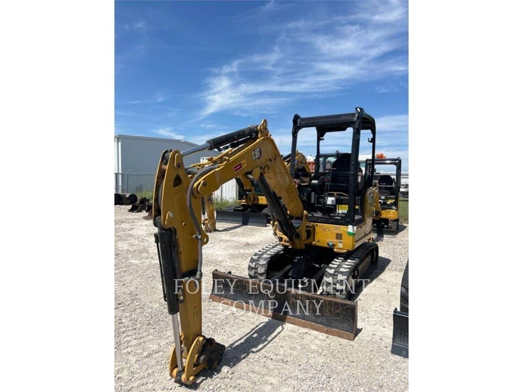 CAT 302.7-07LO Crawler excavators