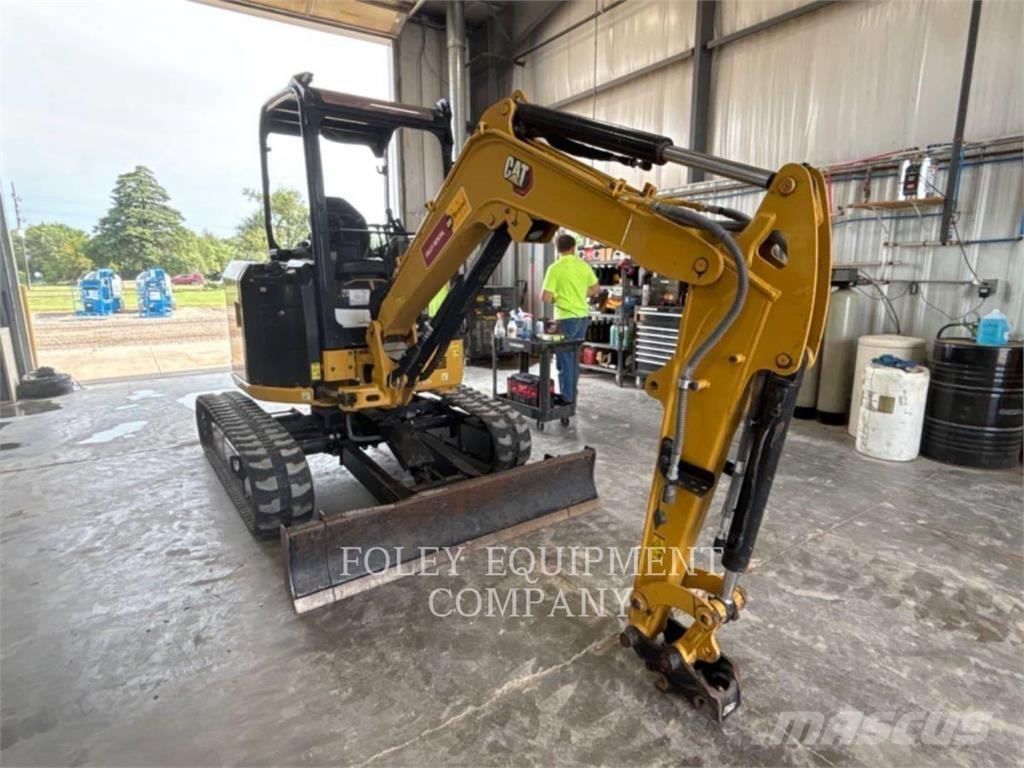 CAT 302.7-07LO Crawler excavators