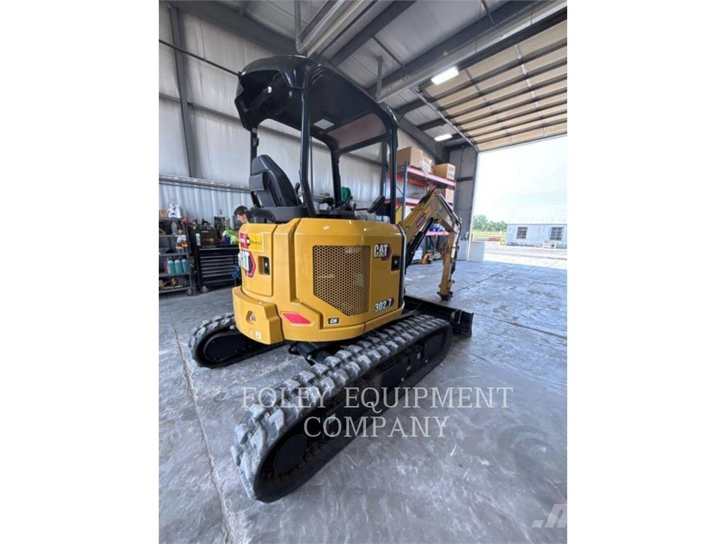 CAT 302.7-07LO Crawler excavators