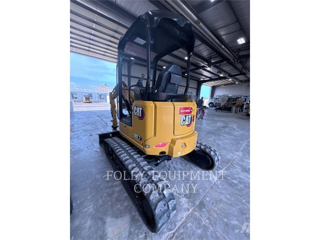 CAT 302.7-07LO Crawler excavators