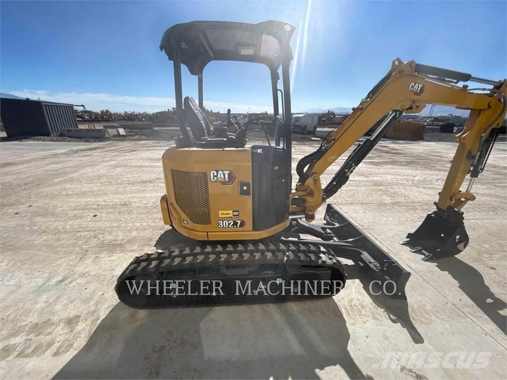 CAT 302.7 C1 Crawler excavators