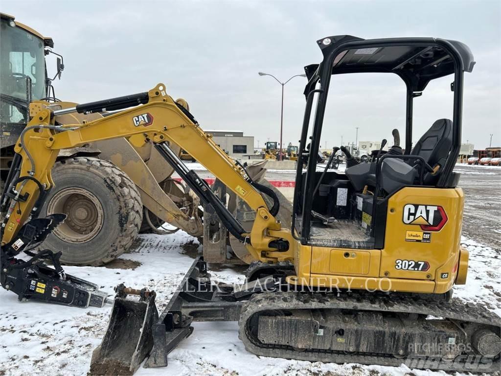 CAT 302.7 C1TH Crawler excavators