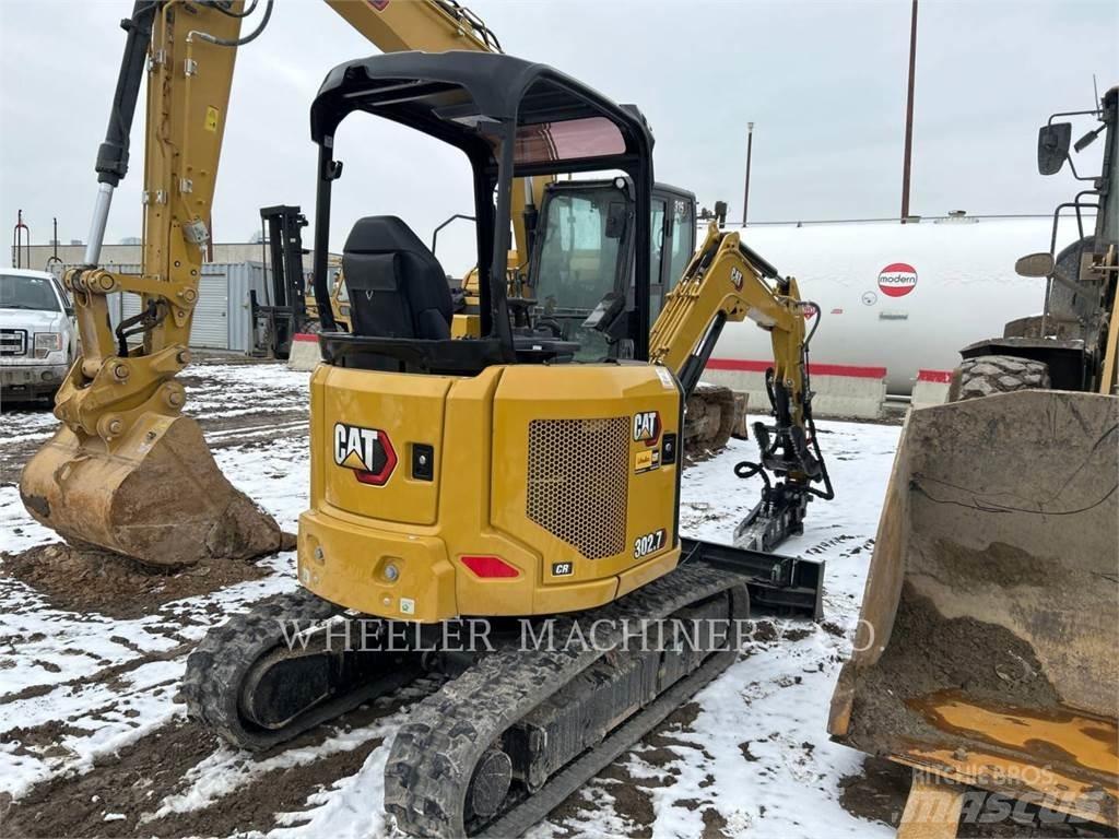 CAT 302.7 C1TH Crawler excavators