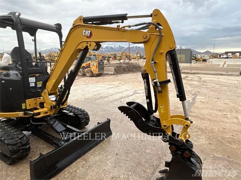 CAT 302.7 C1TH Crawler excavators