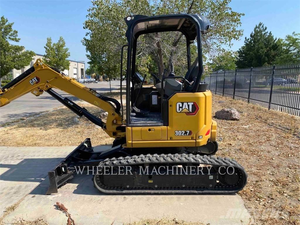 CAT 302.7 C1TH Crawler excavators