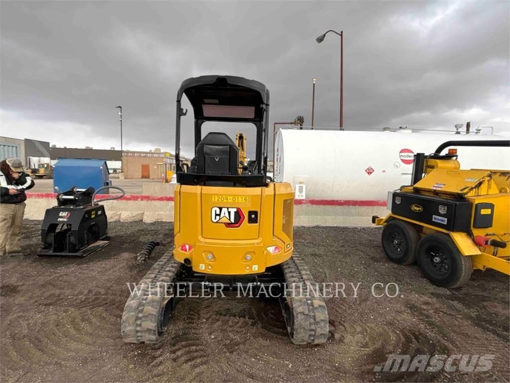 CAT 302.7 C1TH Crawler excavators