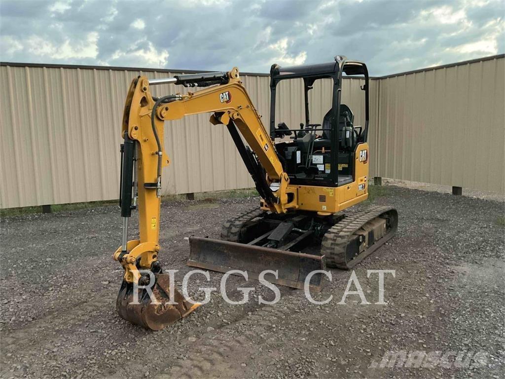 CAT 302.707CR Crawler excavators