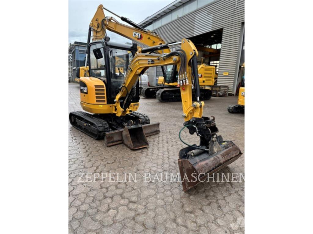 CAT 302.7D Crawler excavators