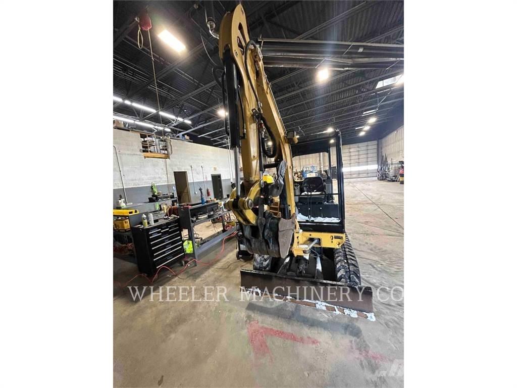 CAT 302.7DC1TH Crawler excavators