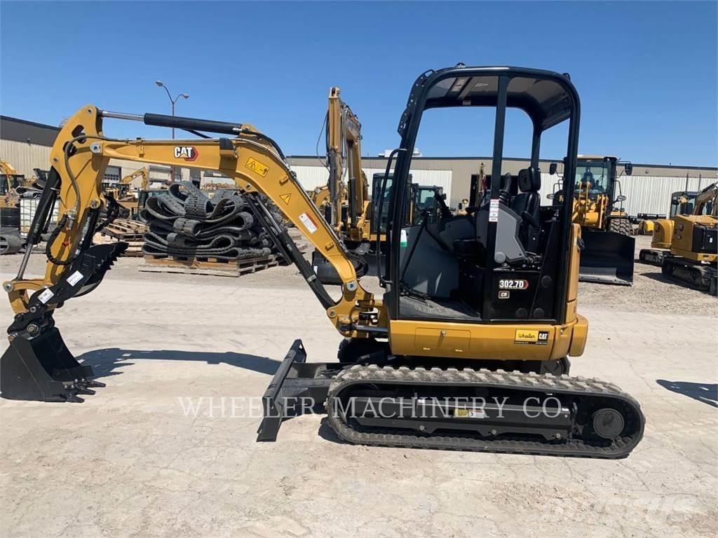 CAT 302.7DC1TH Crawler excavators