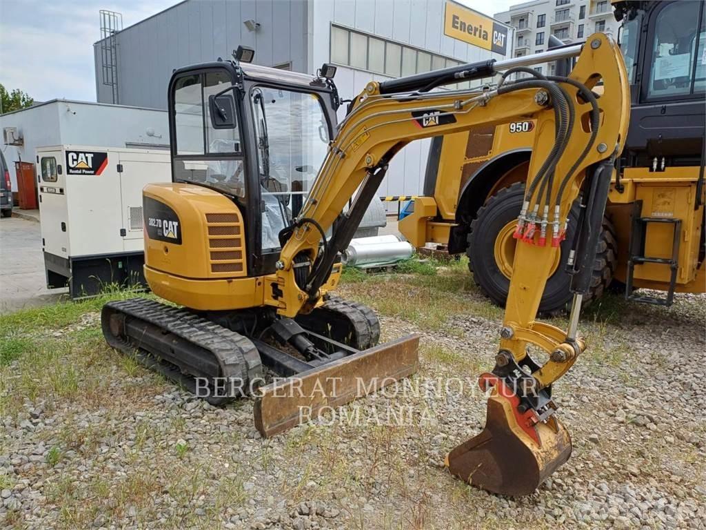 CAT 302.7DCR Crawler excavators