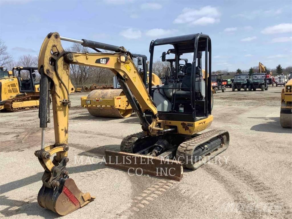CAT 302.7DCR Crawler excavators