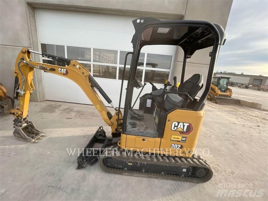 CAT 302 C1 Crawler excavators