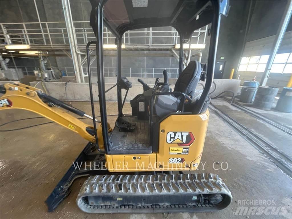 CAT 302 C1 TH Crawler excavators