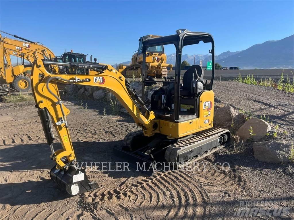 CAT 302 C1 TH Crawler excavators