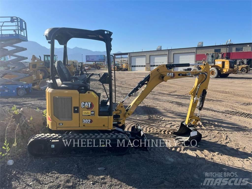 CAT 302 C1 TH Crawler excavators