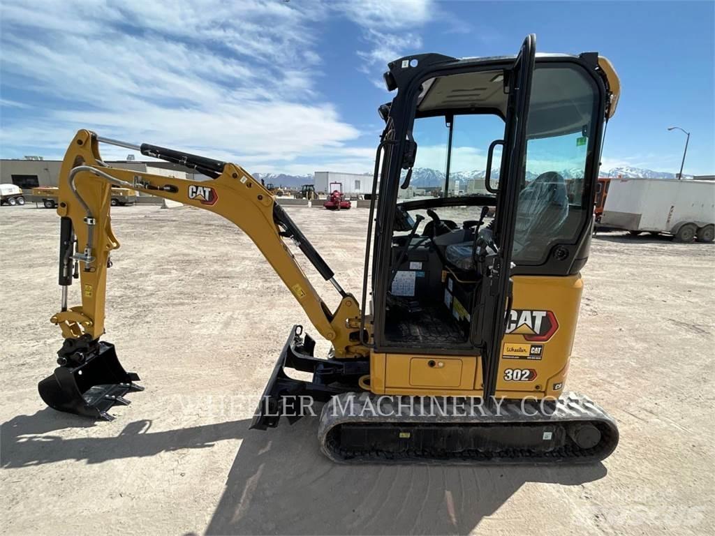 CAT 302 C3 Crawler excavators