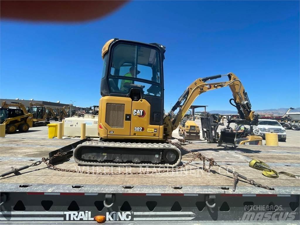 CAT 302 C3 TH Crawler excavators